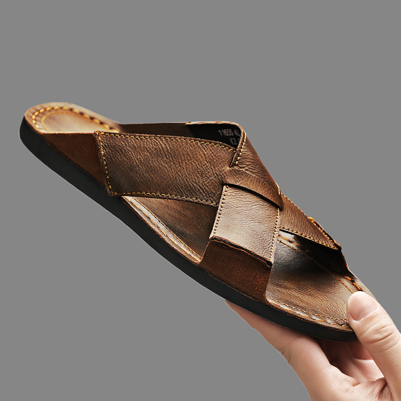 Fashion Genuine Leather Men Sl - Men'S Shoes Top Brands recension och pris