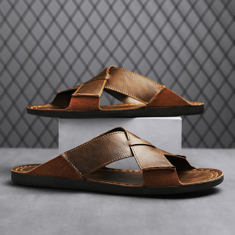 Fashion Genuine Leather Men Sl - Men'S Shoes Top Brands recension och pris