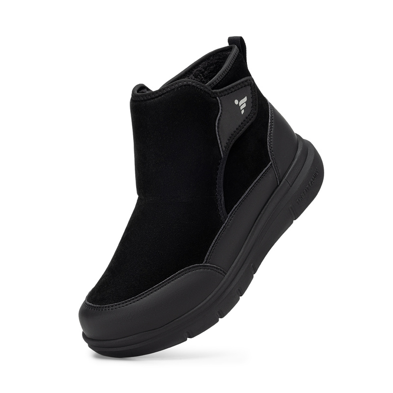 Men's Winter Diabetic Boots Wi - Men'S Shoes With Wide Toe Box recension och pris