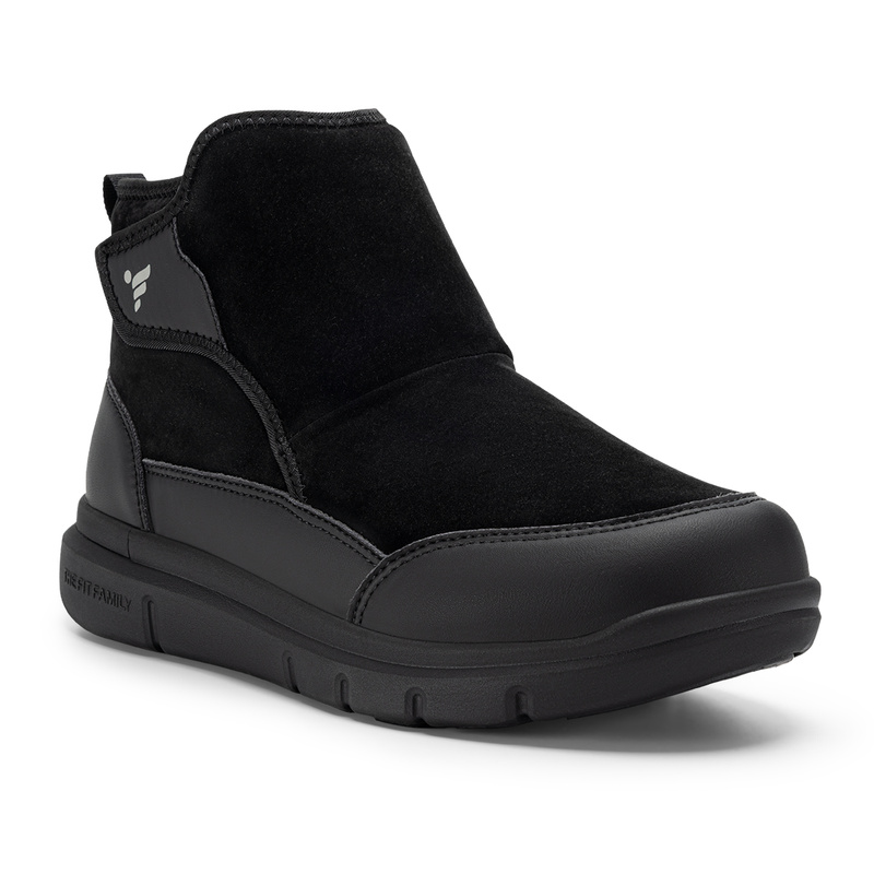 Men's Winter Diabetic Boots Wi - Men'S Shoes With Wide Toe Box recension och pris