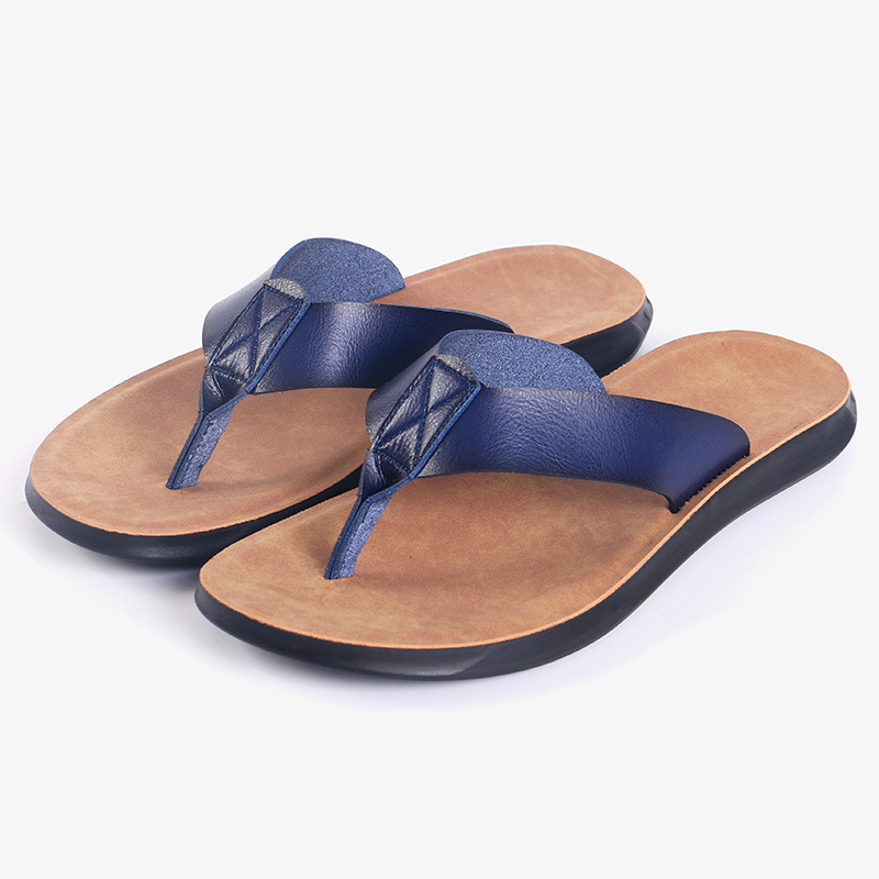 38-47 New Italian Leather Flip - Men Shoes Everyday recension och pris