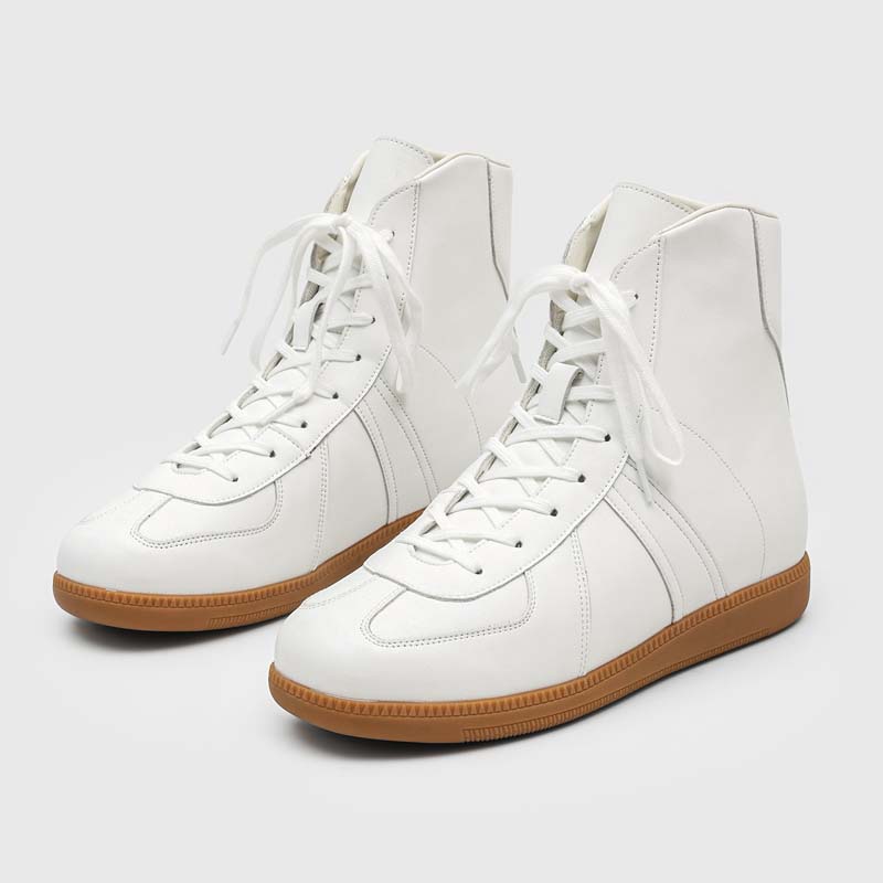 Men Classic Spliced High Top C - Men'S Shoes Increase Height recension och pris
