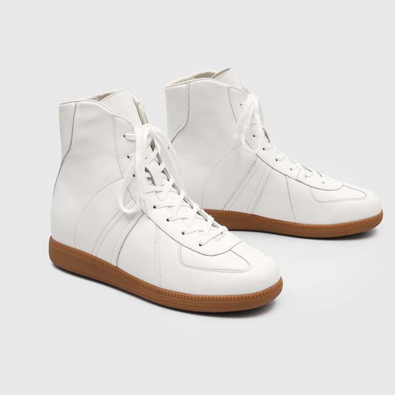 Men Classic Spliced High Top C - Men'S Shoes Increase Height recension och pris