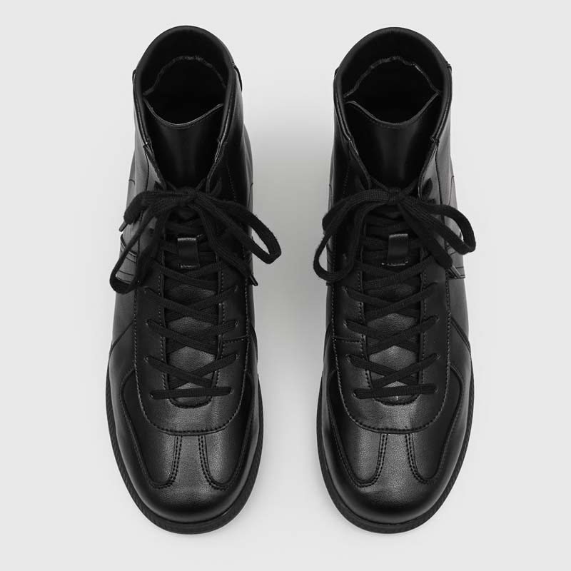 Men Classic Spliced High Top C - Men'S Shoes Increase Height recension och pris