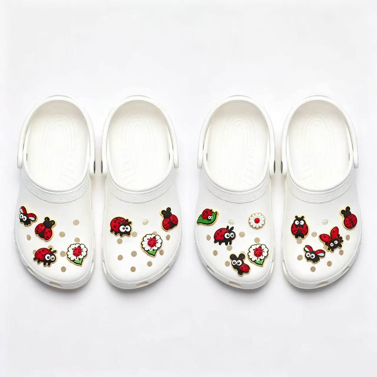 20-100pcs All kinds Of Ladybug - Men Shoes Kinds recension och pris