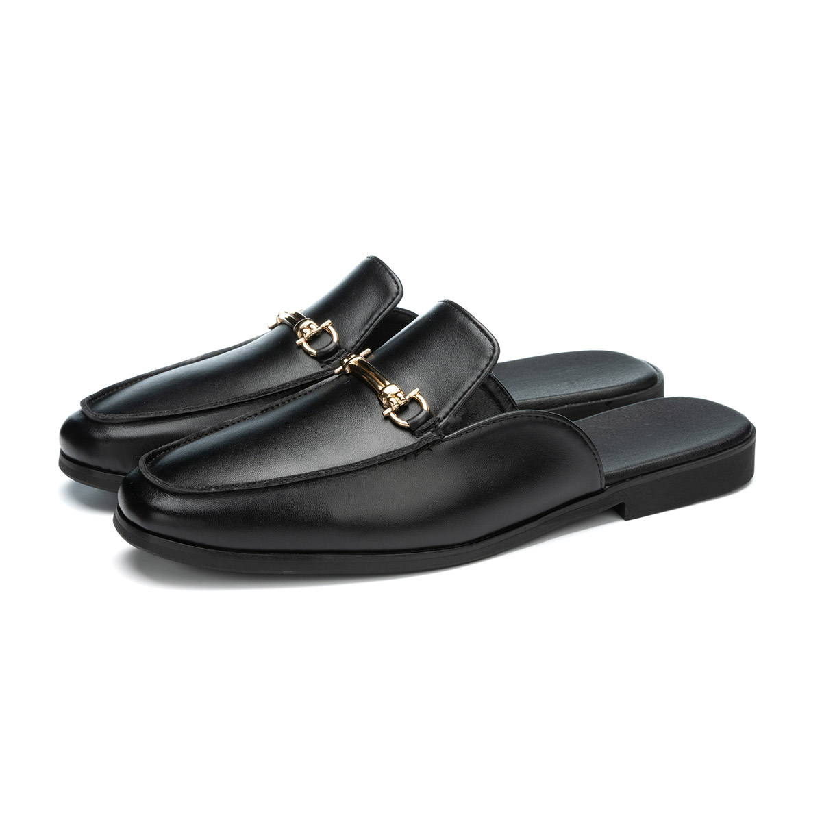 Fashion Men's Slip-on Half Sli - Men Shoes Classic recension och pris