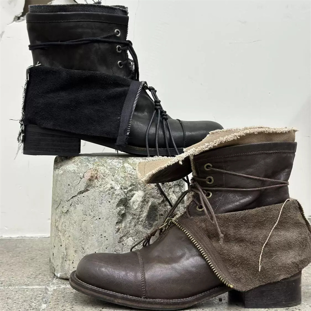 Trendy Thick Soled High-End Bo - Men'S Shoes Increase Height recension och pris