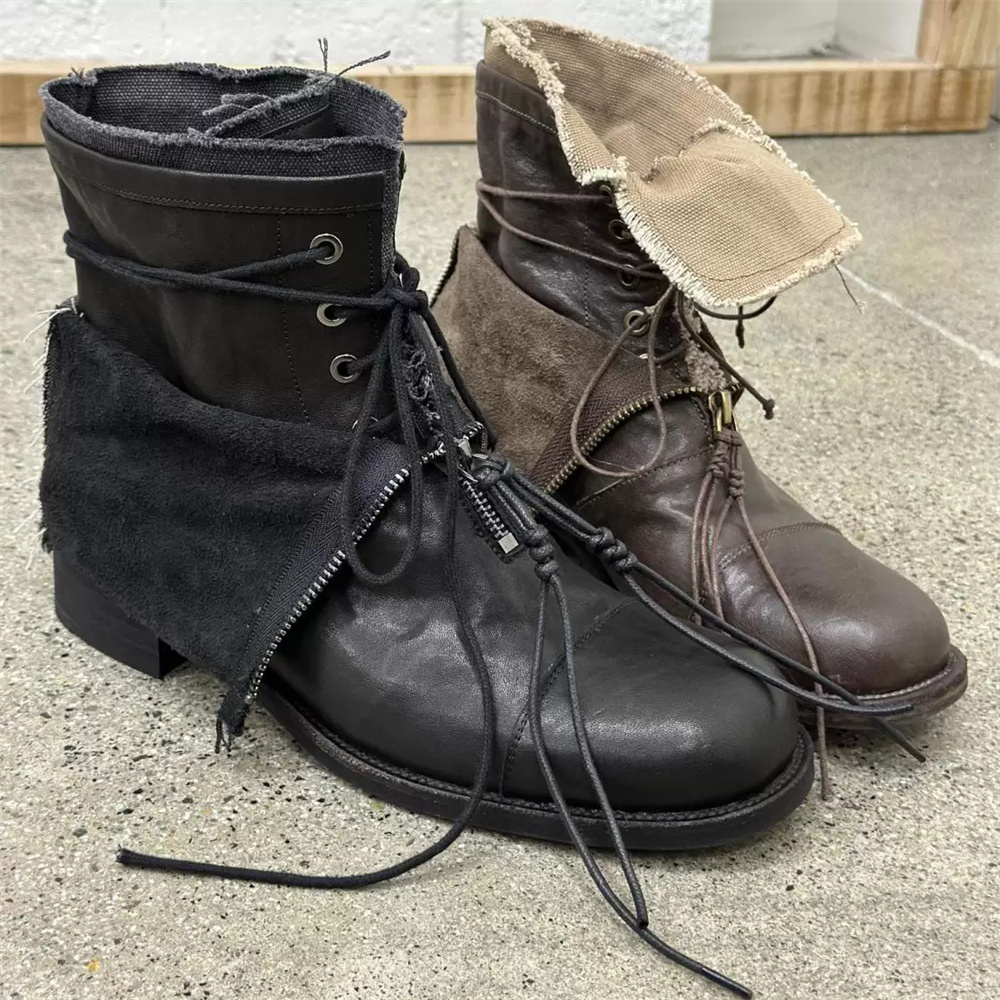 Trendy Thick Soled High-End Bo - Men'S Shoes Increase Height recension och pris