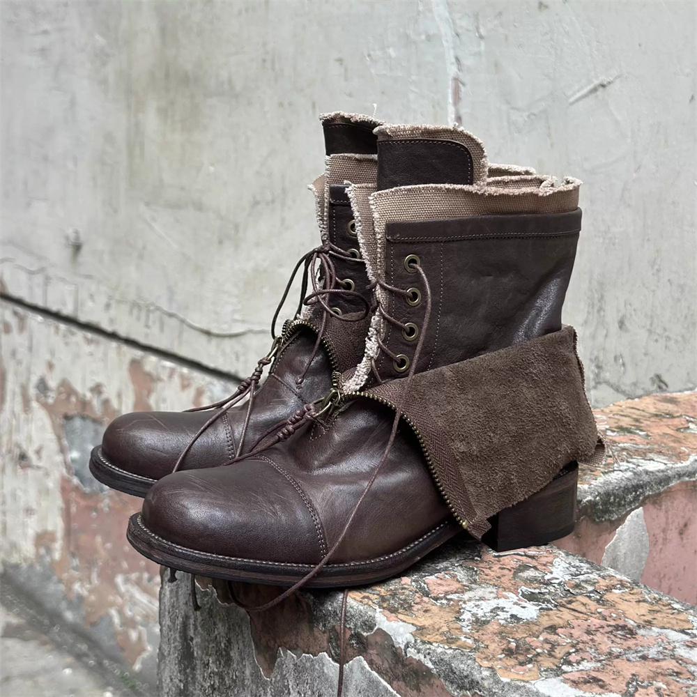 Trendy Thick Soled High-End Bo - Men'S Shoes Increase Height recension och pris