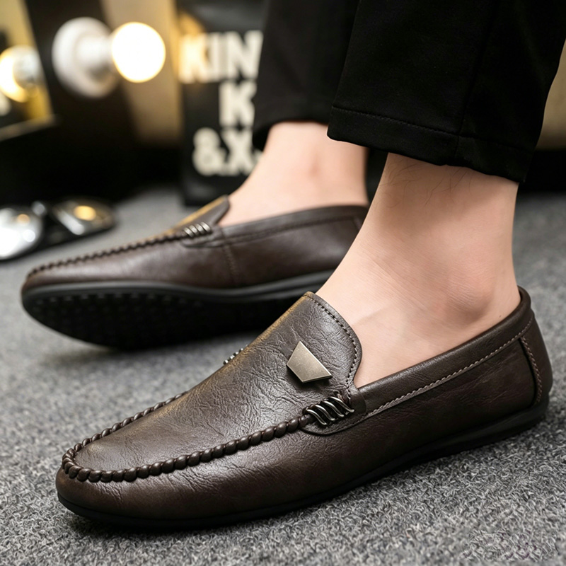 British Style Men's Leather Sh - Men'S Shoes Top Brands recension och pris