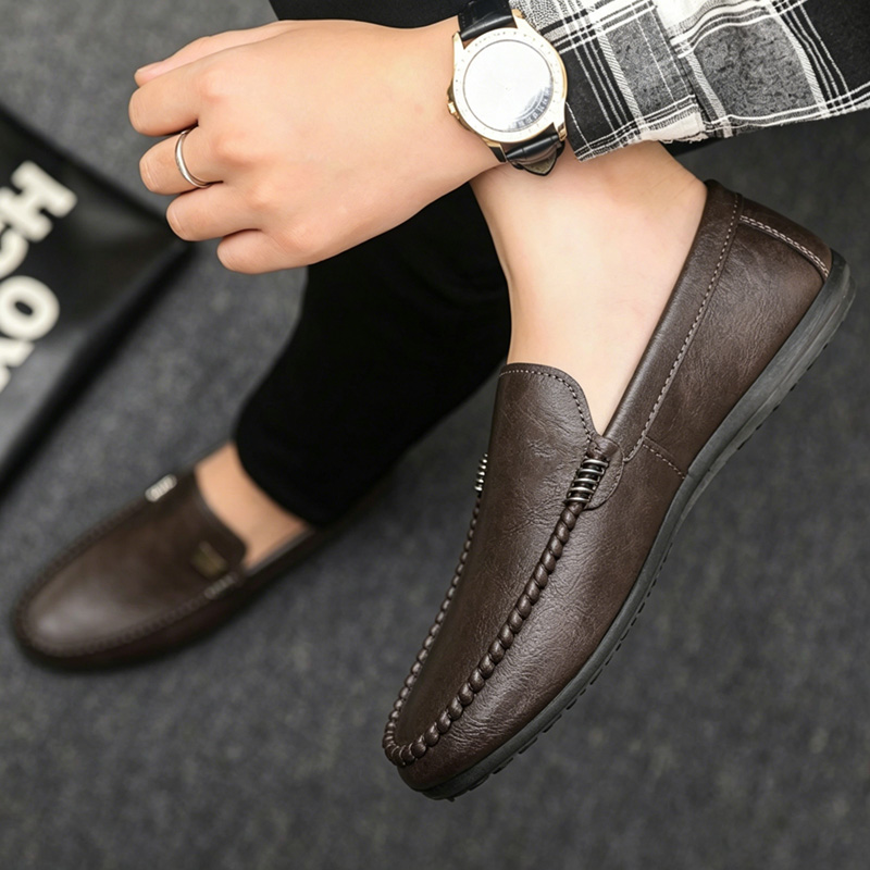 British Style Men's Leather Sh - Men'S Shoes Top Brands recension och pris