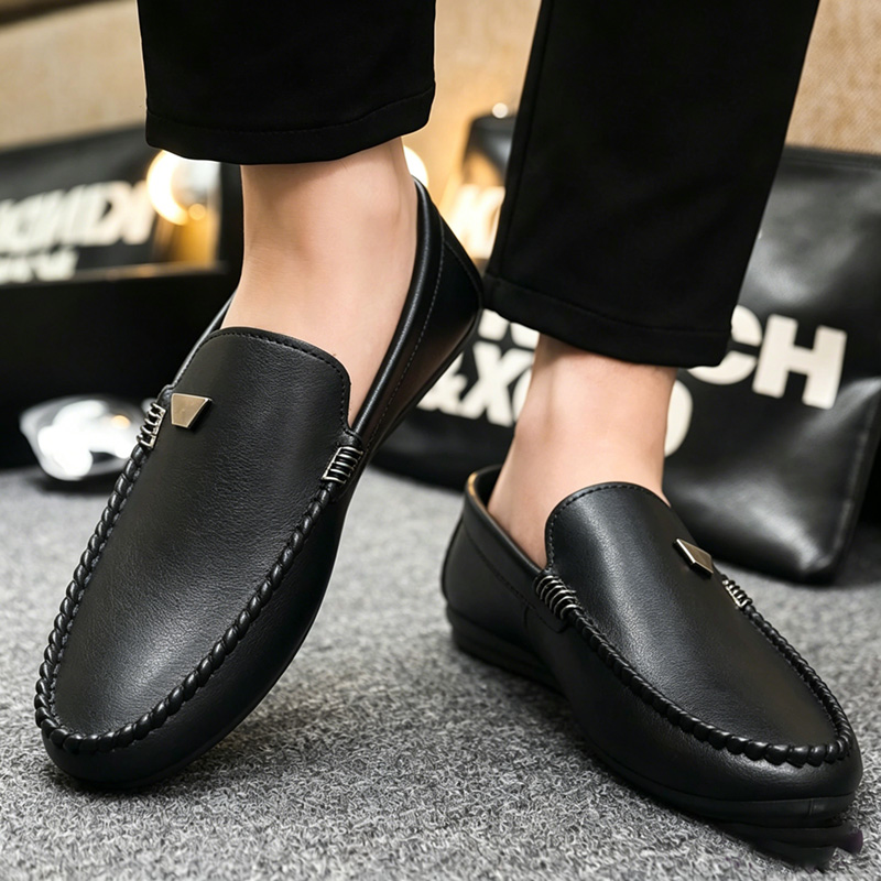 British Style Men's Leather Sh - Men'S Shoes Top Brands recension och pris