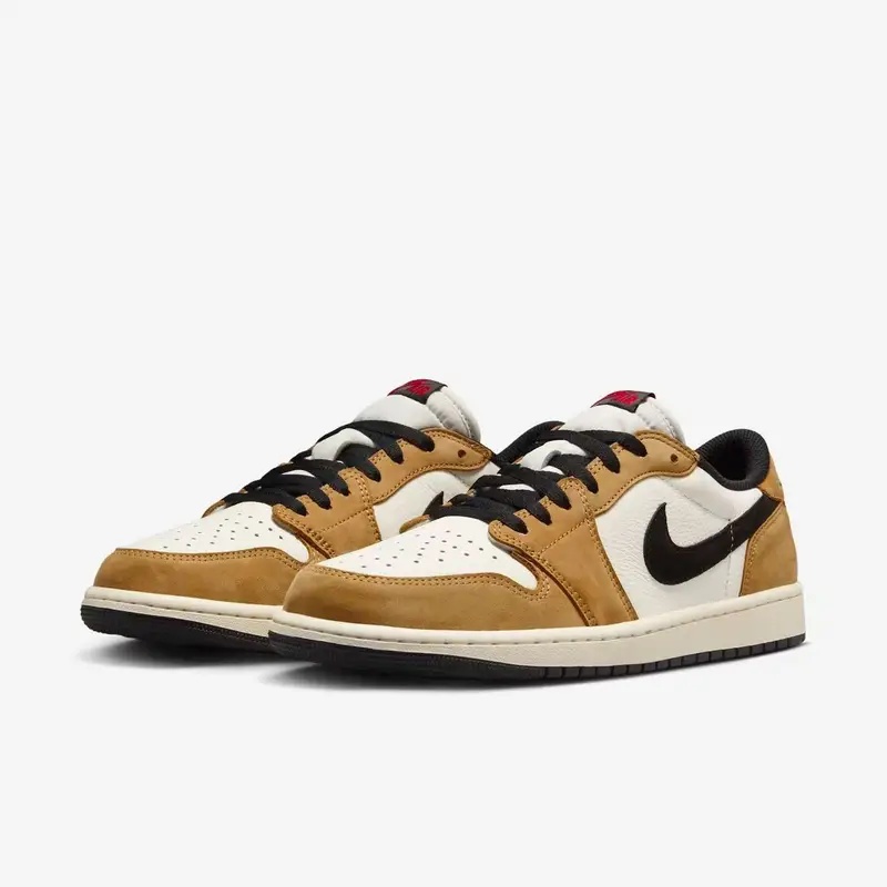 Nike Authentic Jordan Air 1 Lo - Men'S Shoes Jordan 1 recension och pris