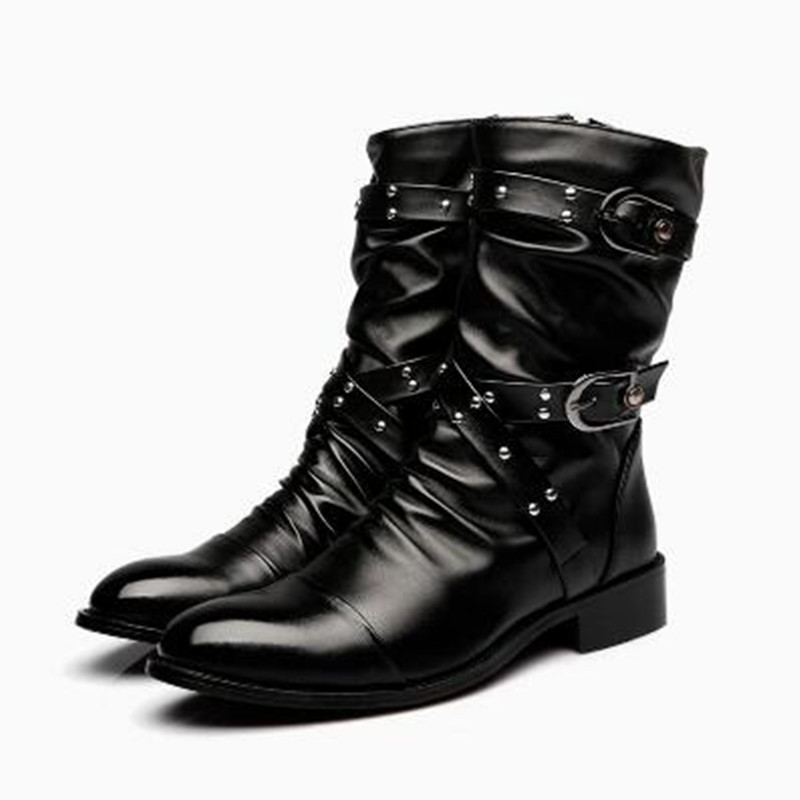 Fashion Men's Leather High Qua - Men Shoes Classic recension och pris