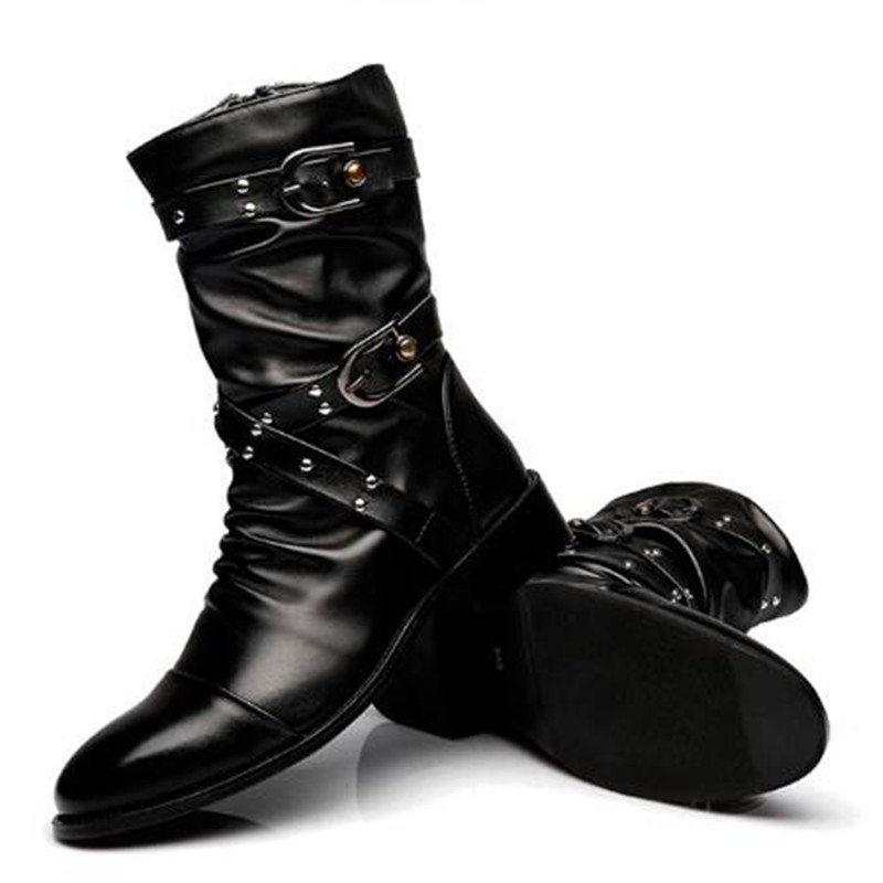 Fashion Men's Leather High Qua - Men Shoes Classic recension och pris
