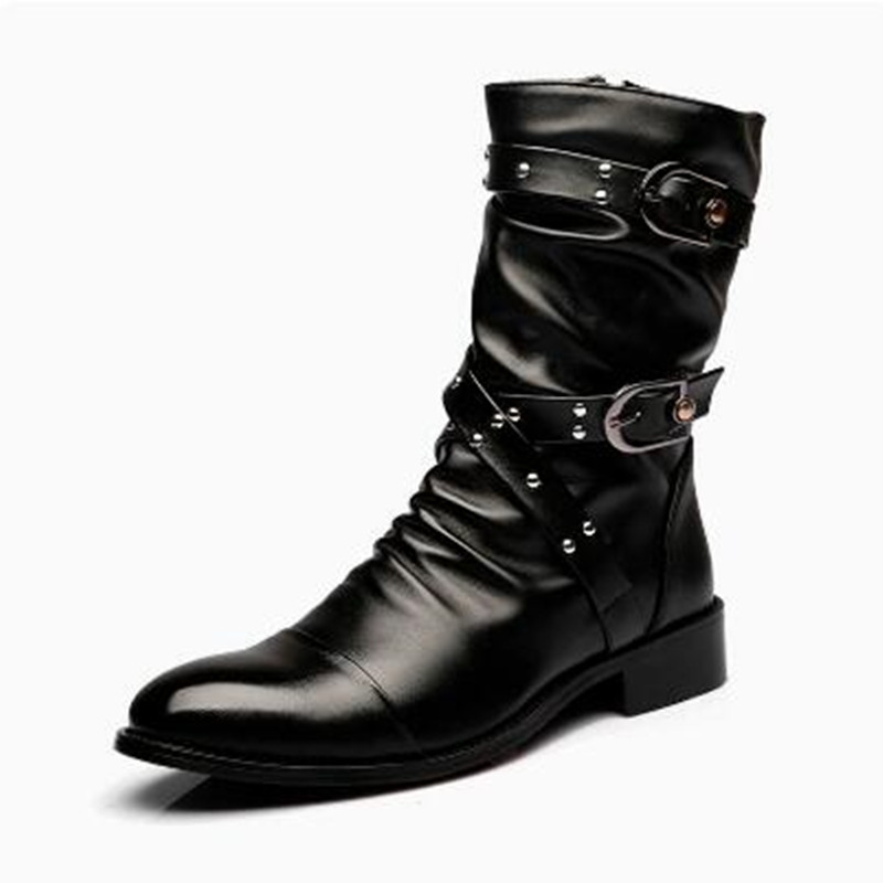 Fashion Men's Leather High Qua - Men Shoes Classic recension och pris