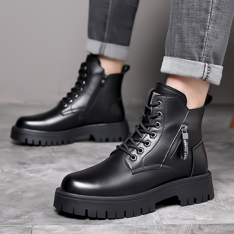 Men Classic Genuine Leather Bo - Men Shoes Classic recension och pris