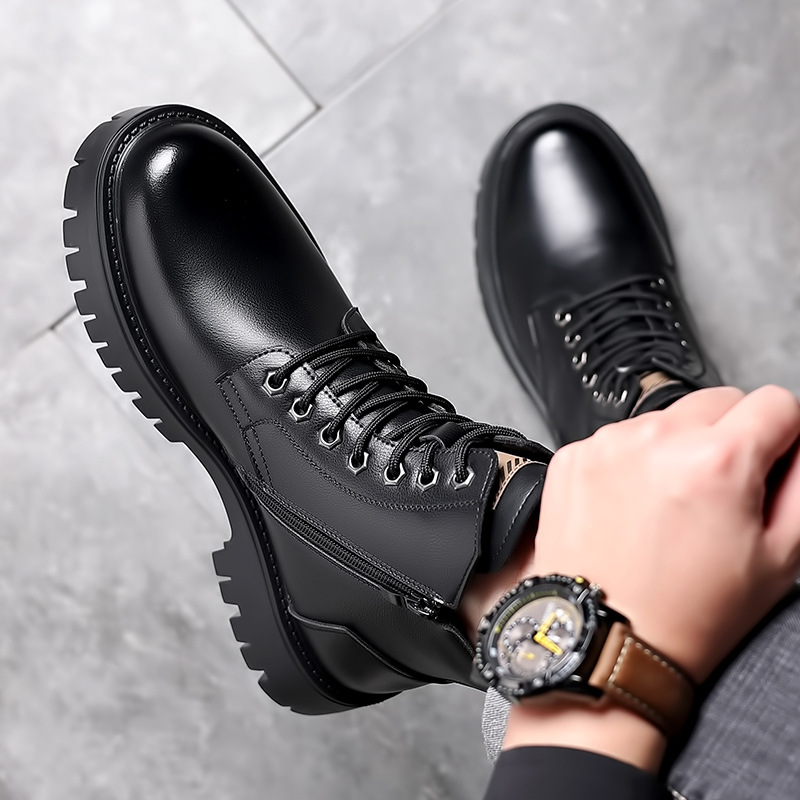 Men Classic Genuine Leather Bo - Men Shoes Classic recension och pris