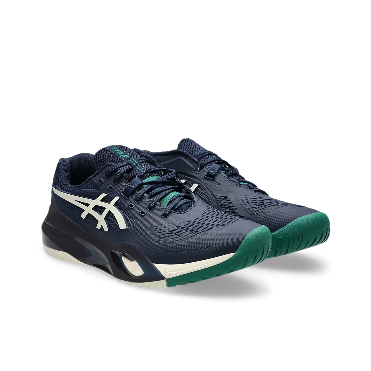 ASICS GEL RESOLUTION X Low top - Men'S Shoes X Wide recension och pris