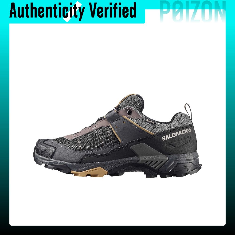 SALOMON X ULTRA 5 Fabric Low t - Men'S Shoes X Wide recension och pris