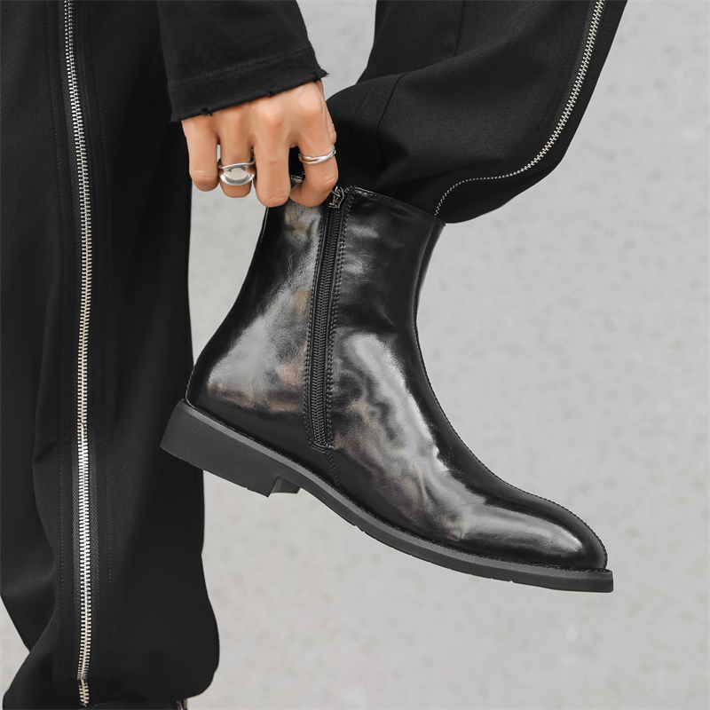 Size 38-46 Business Men Ankle  - Men'S Shoes Top Brands recension och pris