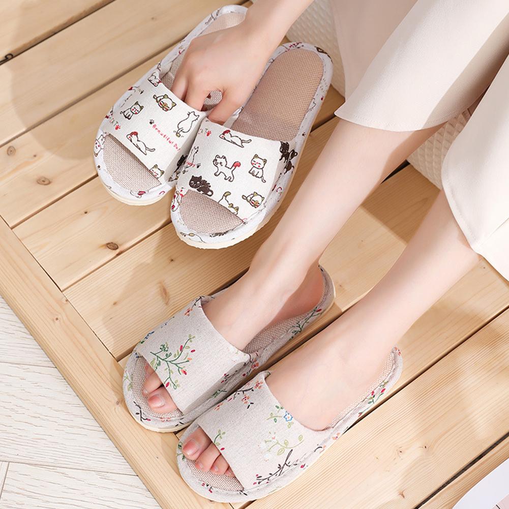 Women Flax Slippers Home Slipp - Men Shoes On Sale recension och pris