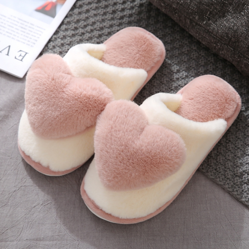Winter Warm Heart Pattern Cott - Men Shoes Size To Women recension och pris