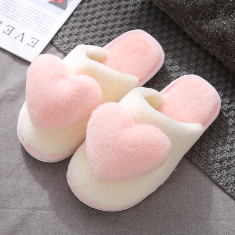 Winter Warm Heart Pattern Cott - Men Shoes Size To Women recension och pris