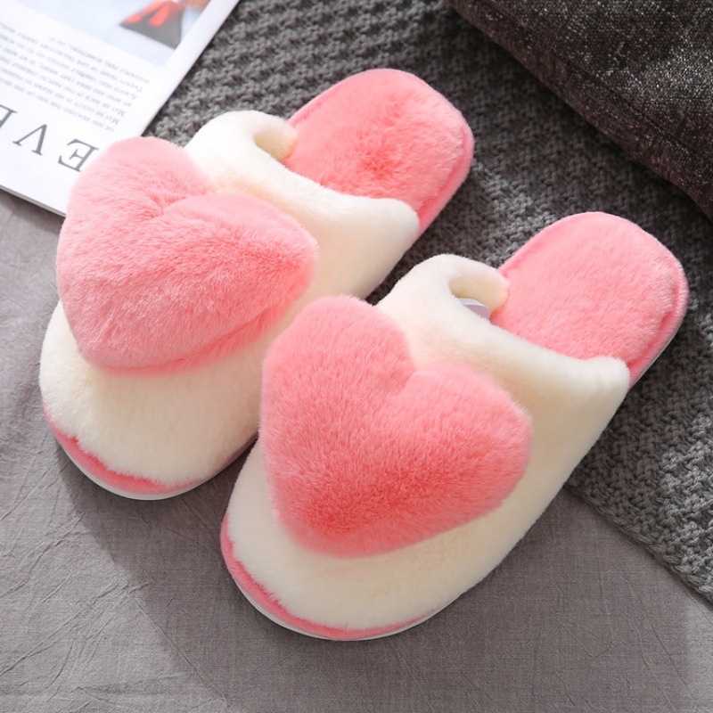 Winter Warm Heart Pattern Cott - Men Shoes Size To Women recension och pris