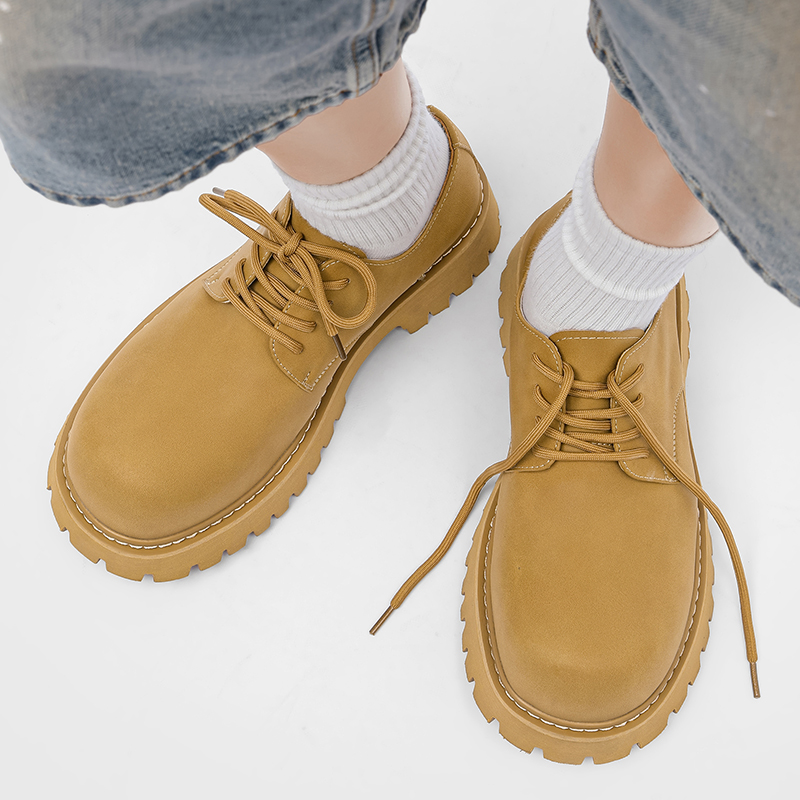 Men's Spring Autumn Thick Sole - Men Shoes Classic recension och pris