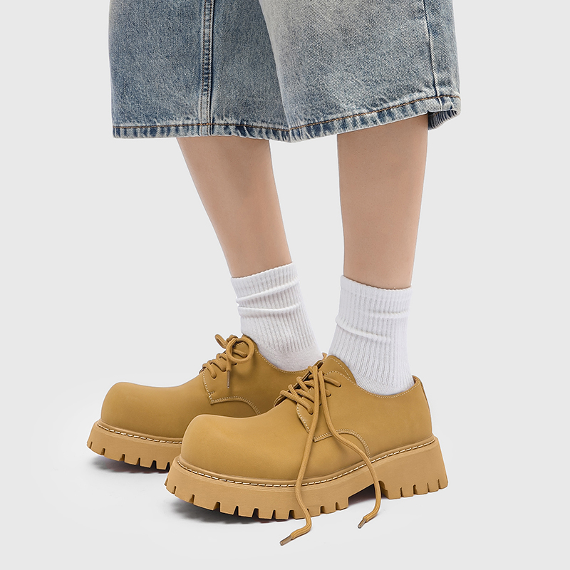 Men's Spring Autumn Thick Sole - Men Shoes Classic recension och pris