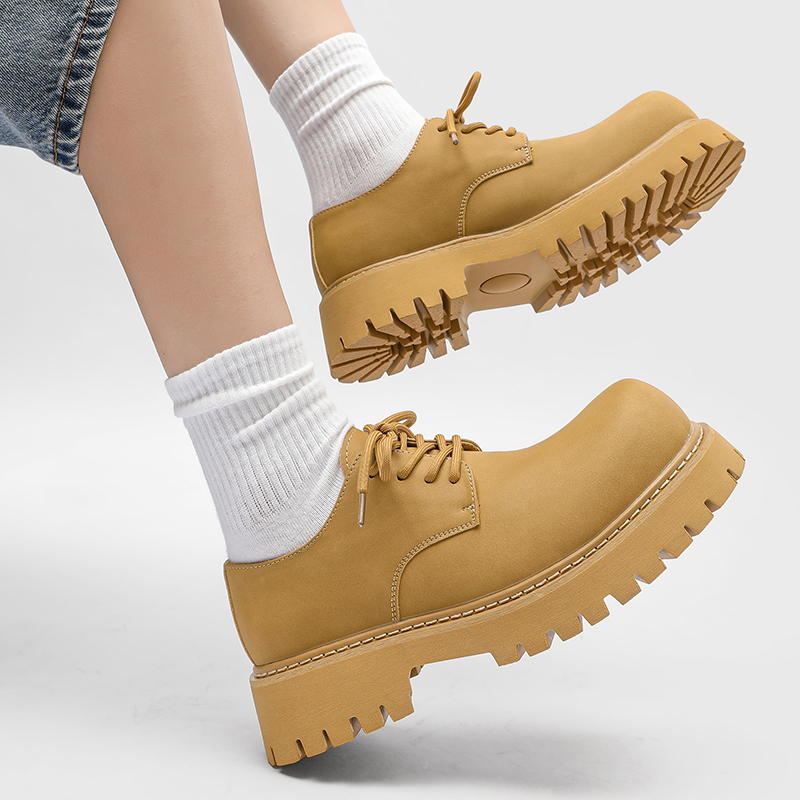 Men's Spring Autumn Thick Sole - Men Shoes Classic recension och pris