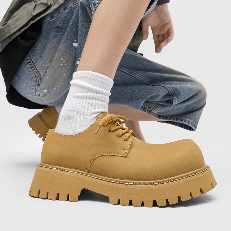 Men's Spring Autumn Thick Sole - Men Shoes Classic recension och pris