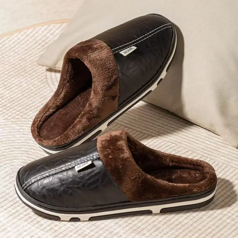 Men's Big Size Winter Slippers - Men'S Shoes Top Brands recension och pris