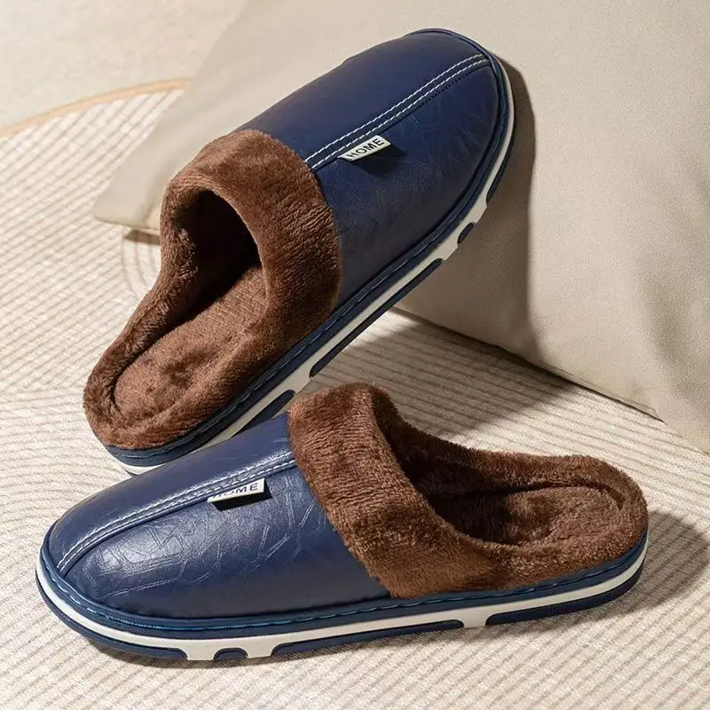 Men's Big Size Winter Slippers - Men'S Shoes Top Brands recension och pris