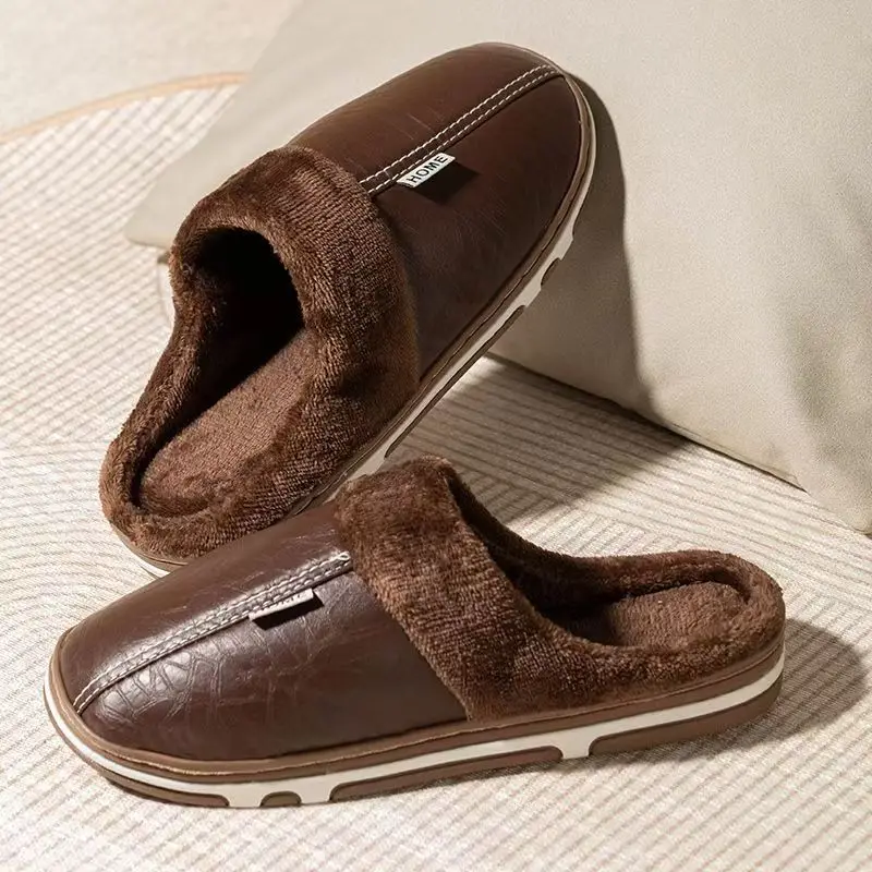 Men's Big Size Winter Slippers - Men'S Shoes Top Brands recension och pris