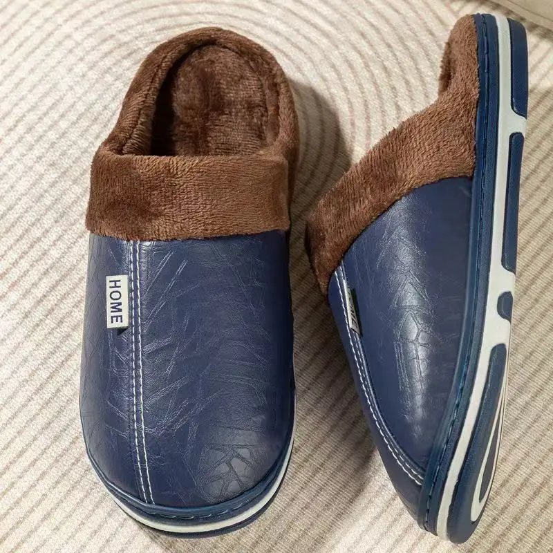Men's Big Size Winter Slippers - Men'S Shoes Top Brands recension och pris