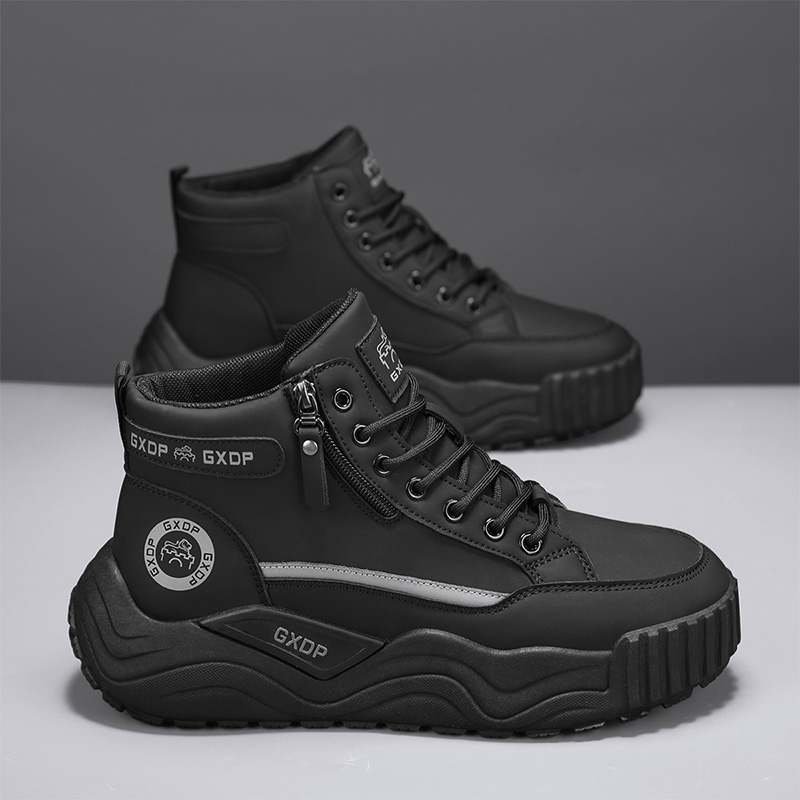 Height-increasing Non Slip Sho - Men'S Shoes Increase Height recension och pris