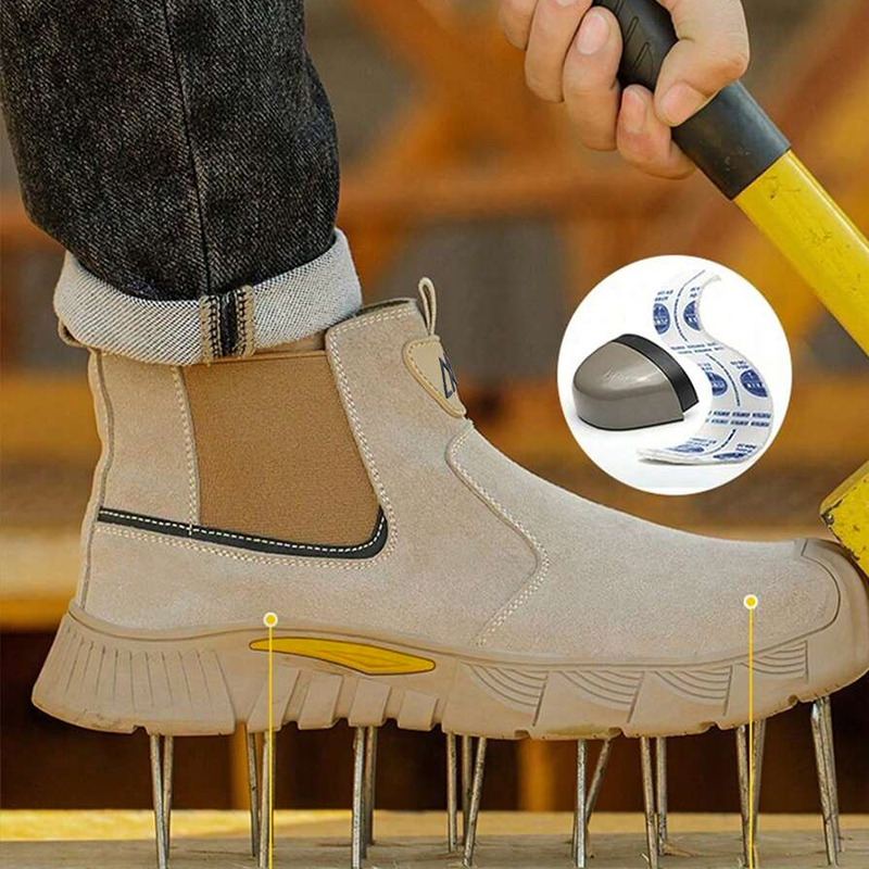Wear Resistant Durable Steel T - Men Shoes Everyday recension och pris