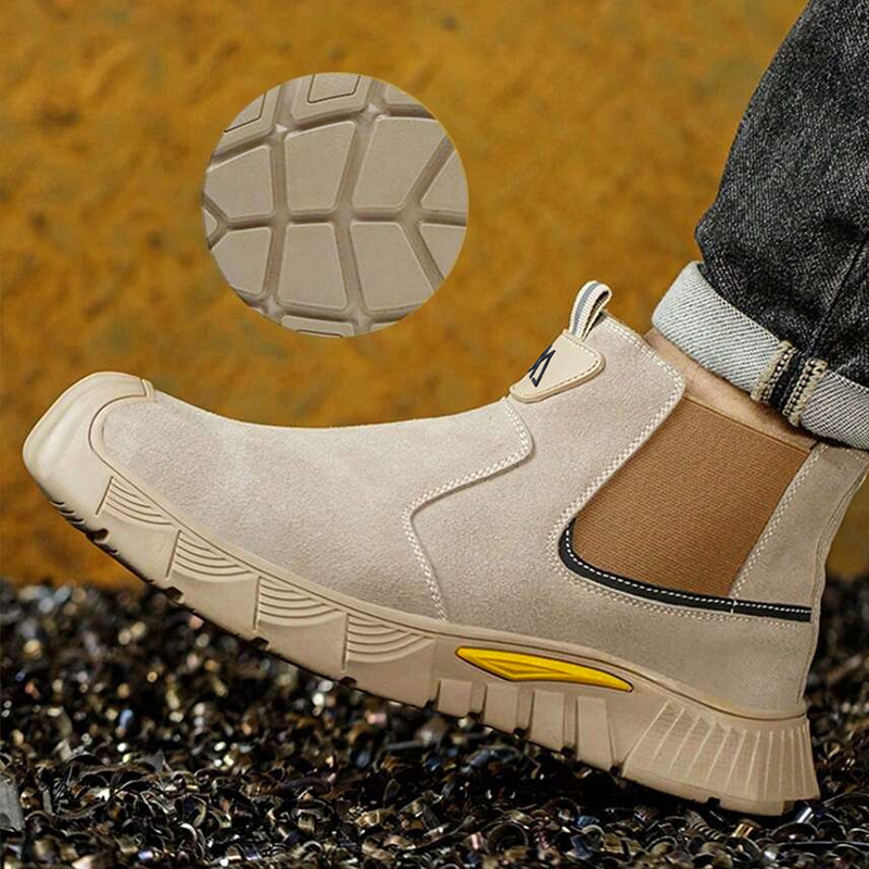 Wear Resistant Durable Steel T - Men Shoes Everyday recension och pris