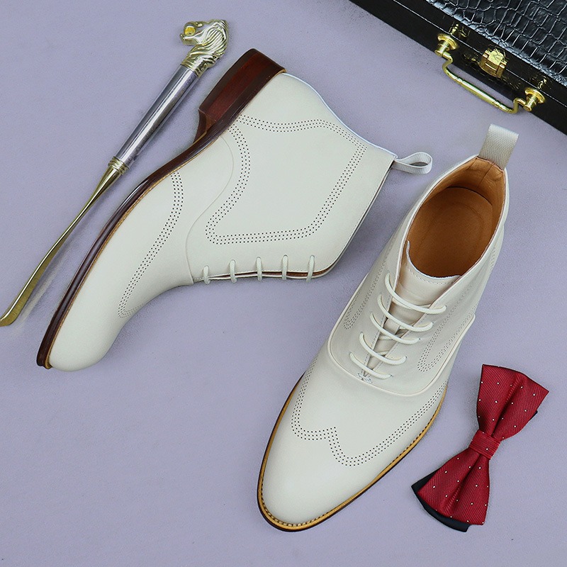 Elegant Mens Genuine Leather C - Men'S Shoes Brogues recension och pris