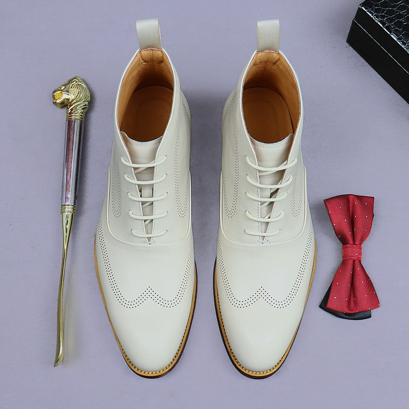Elegant Mens Genuine Leather C - Men'S Shoes Brogues recension och pris