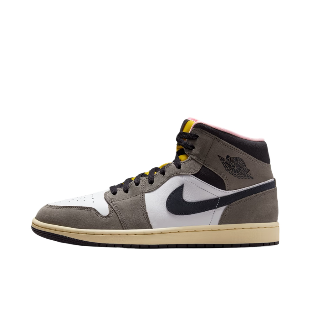 Nike Air Jordan 1 Mid Cushione - Men'S Shoes Jordan 1 recension och pris