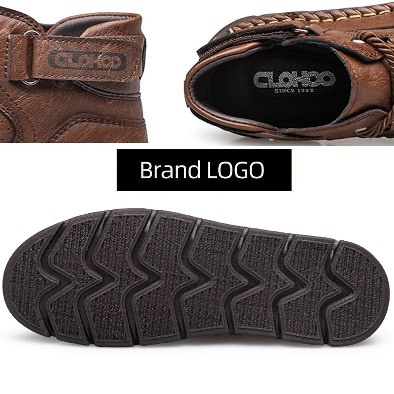 CLOHOO Hand-Sewn Men's Shoes C - Men'S Shoes Top Brands recension och pris