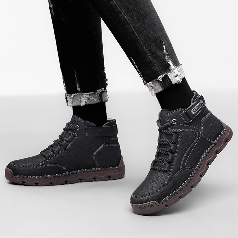 CLOHOO Hand-Sewn Men's Shoes C - Men'S Shoes Top Brands recension och pris
