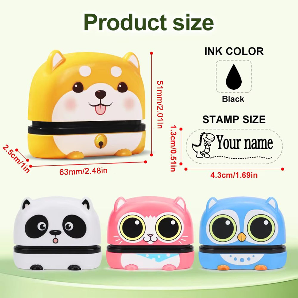 Personalized Name Stamp for Sc - Men Shoes Name recension och pris