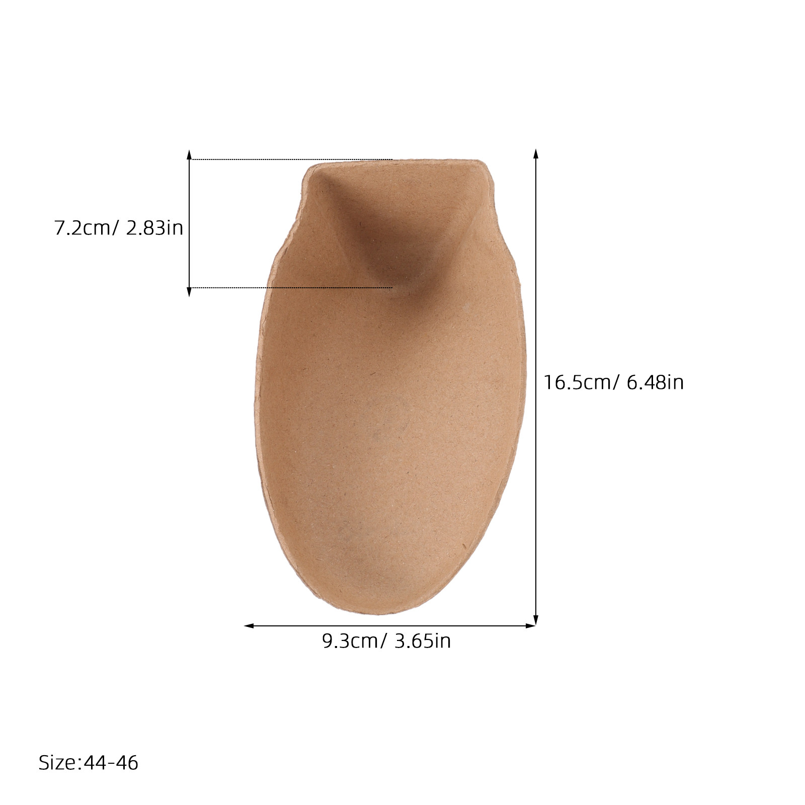 20Pairs Paper Pulp Shoe Trees  - Men Shoes Eu To Us recension och pris
