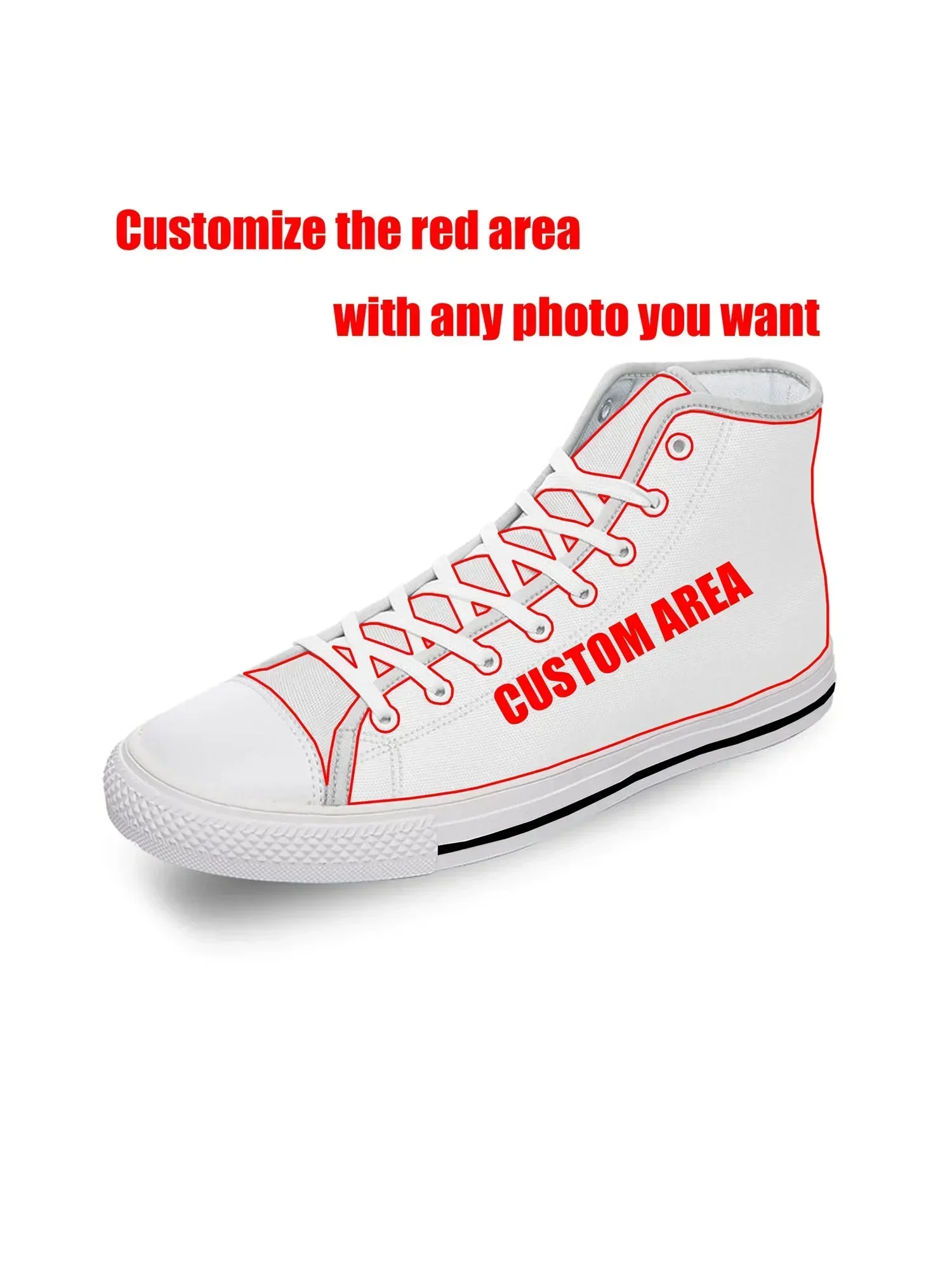 Your Name High Top Sneakers Me - Men Shoes Name recension och pris