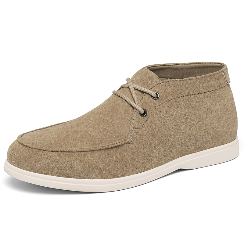 Classic British Style Suede Le - Men Shoes Classic recension och pris