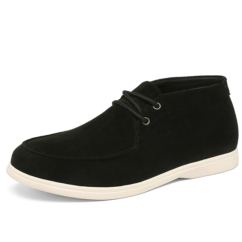 Classic British Style Suede Le - Men Shoes Classic recension och pris